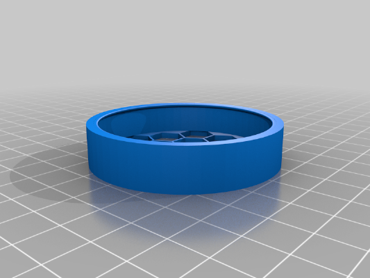 3M 6800 Respirator Exhalation filter | 3d print model