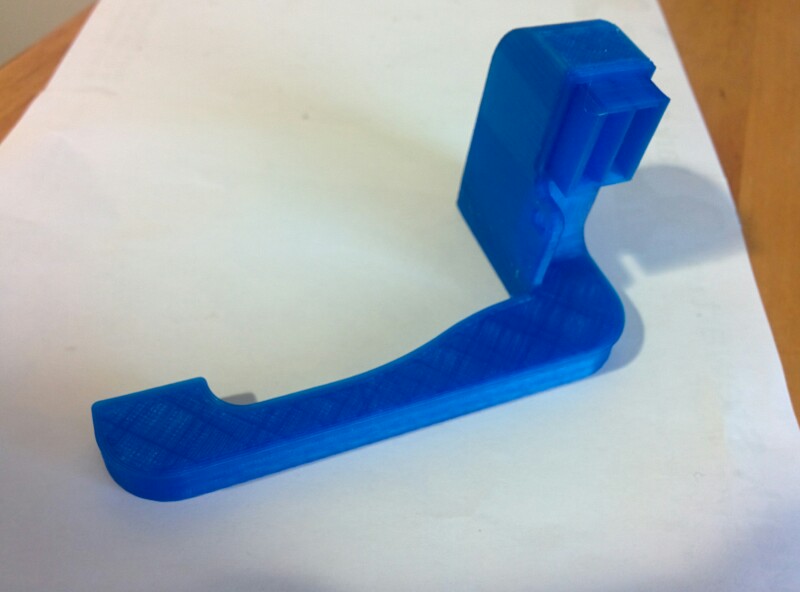FlashForge Dreamer Stock Duct Modification