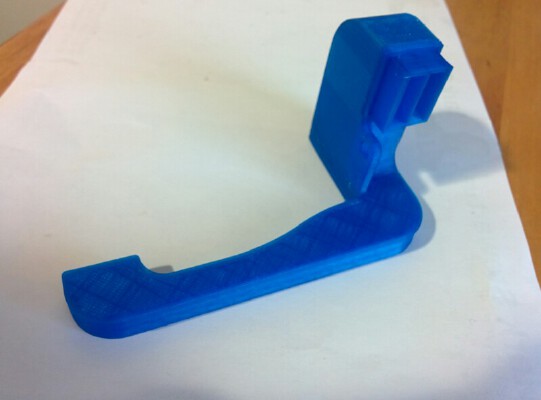 FlashForge Dreamer Stock Duct Modification | 3d print model