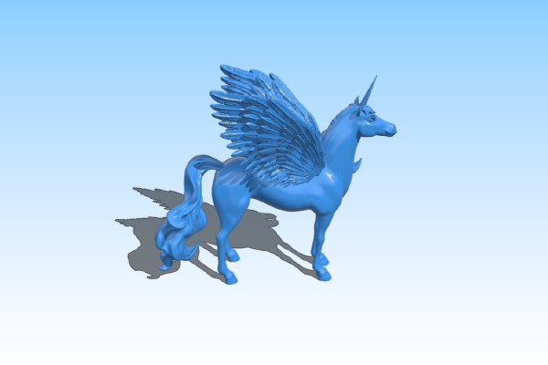 Majestic Alicorn | 3d print model