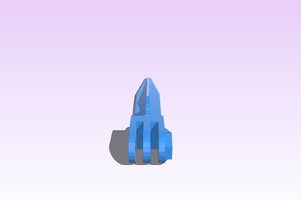 GoPro Ground Spike | 3d print model
