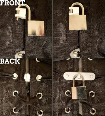 Parametric Corset Lock | 3d print model