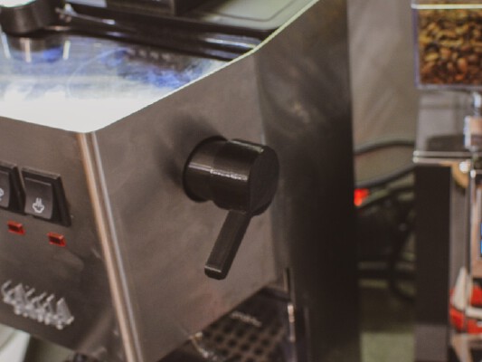 Gaggia Classic (Pro) Steam Knob Lever Mod | 3d print model