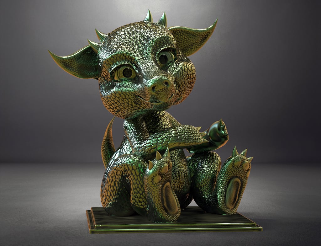 BABY DRAGON - Holder