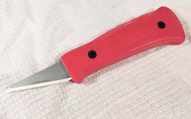 Craft knife with OLFA CKB-2 blade | 3d print model