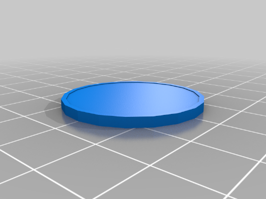 Advanced Heroquest GM Counters | 3d print model