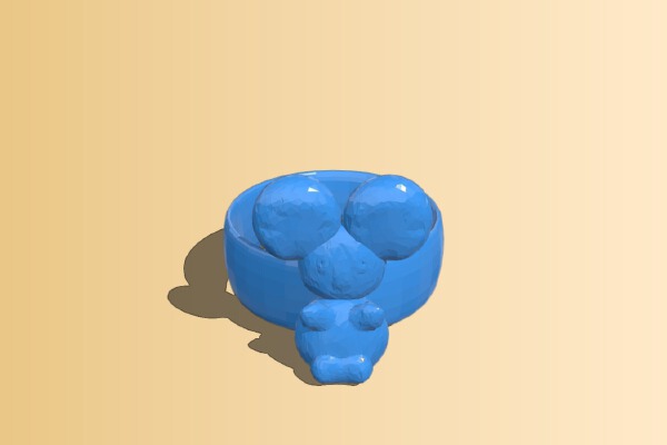 koala ring | 3d print model