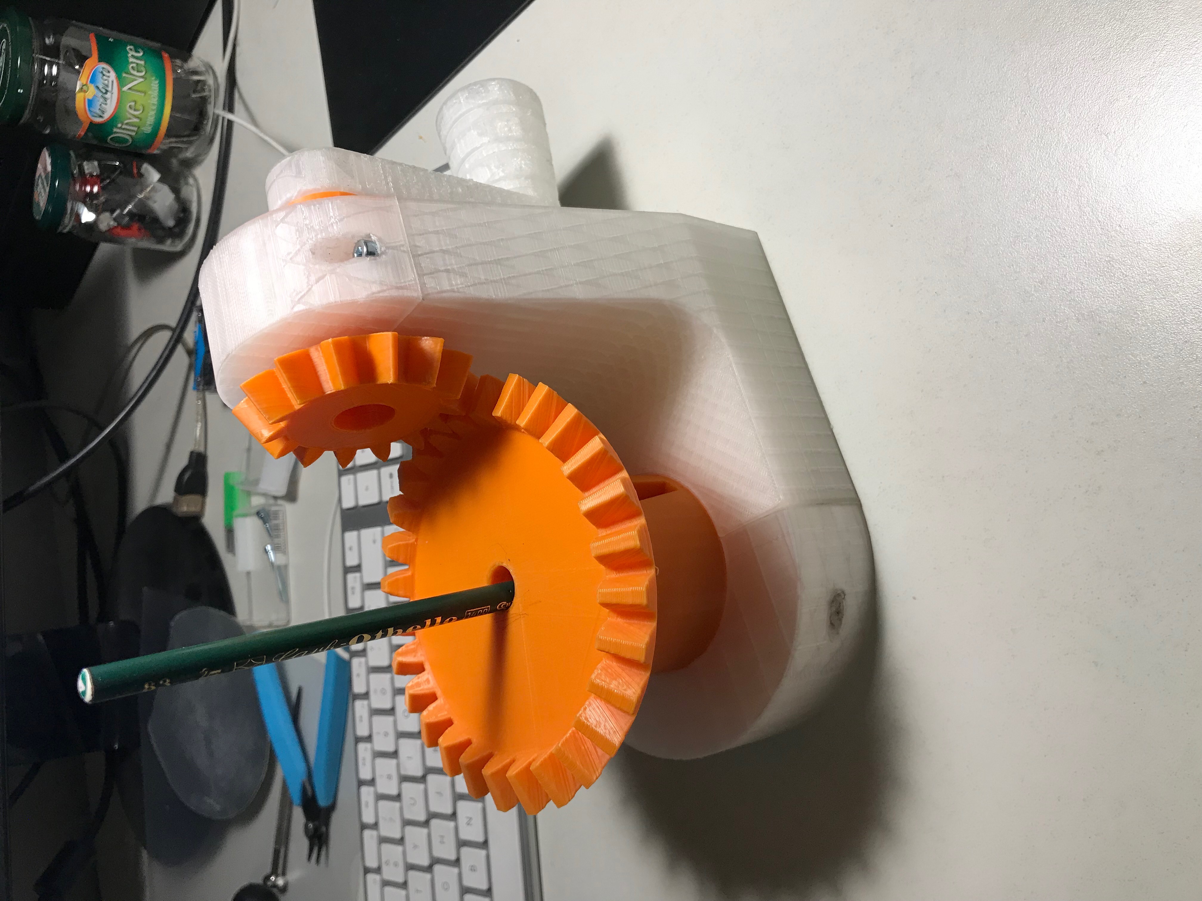 Pencil Sharpener Bevel Gear