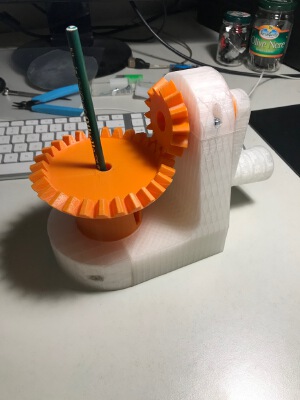 Pencil Sharpener Bevel Gear | 3d print model