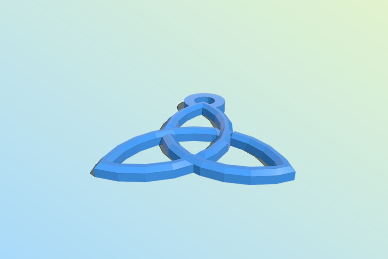 Trinity Knot Pendant
