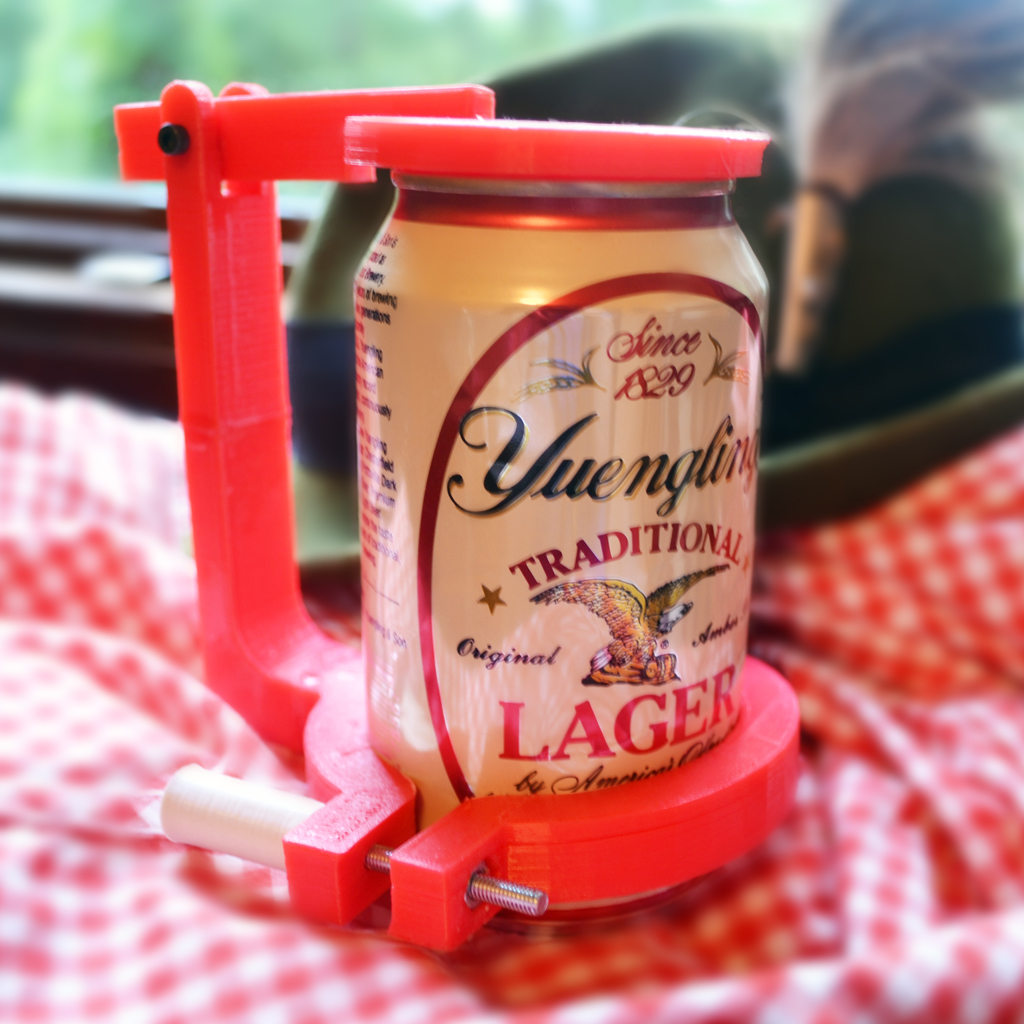 3D Printed Can Stein