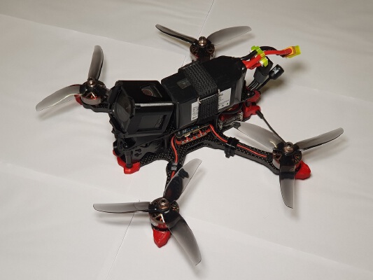 Vega ONE by Fred Dauch - Set complet des TPU | 3d print model
