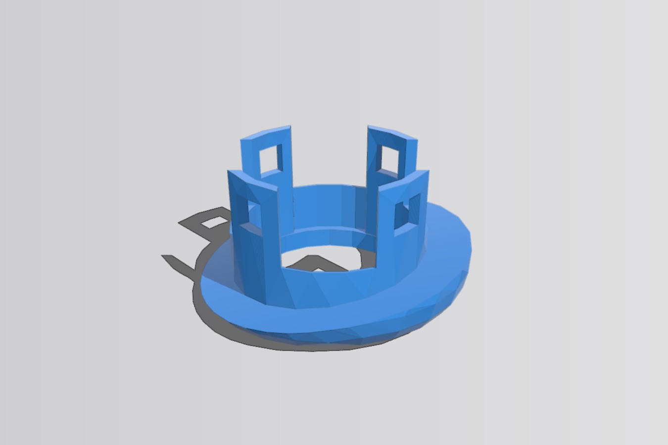 Parking sensor bracket