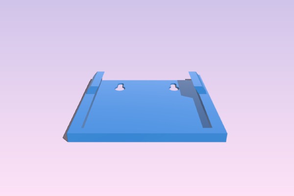 D-Link Cloud Camera Wall Mount | 3d print model