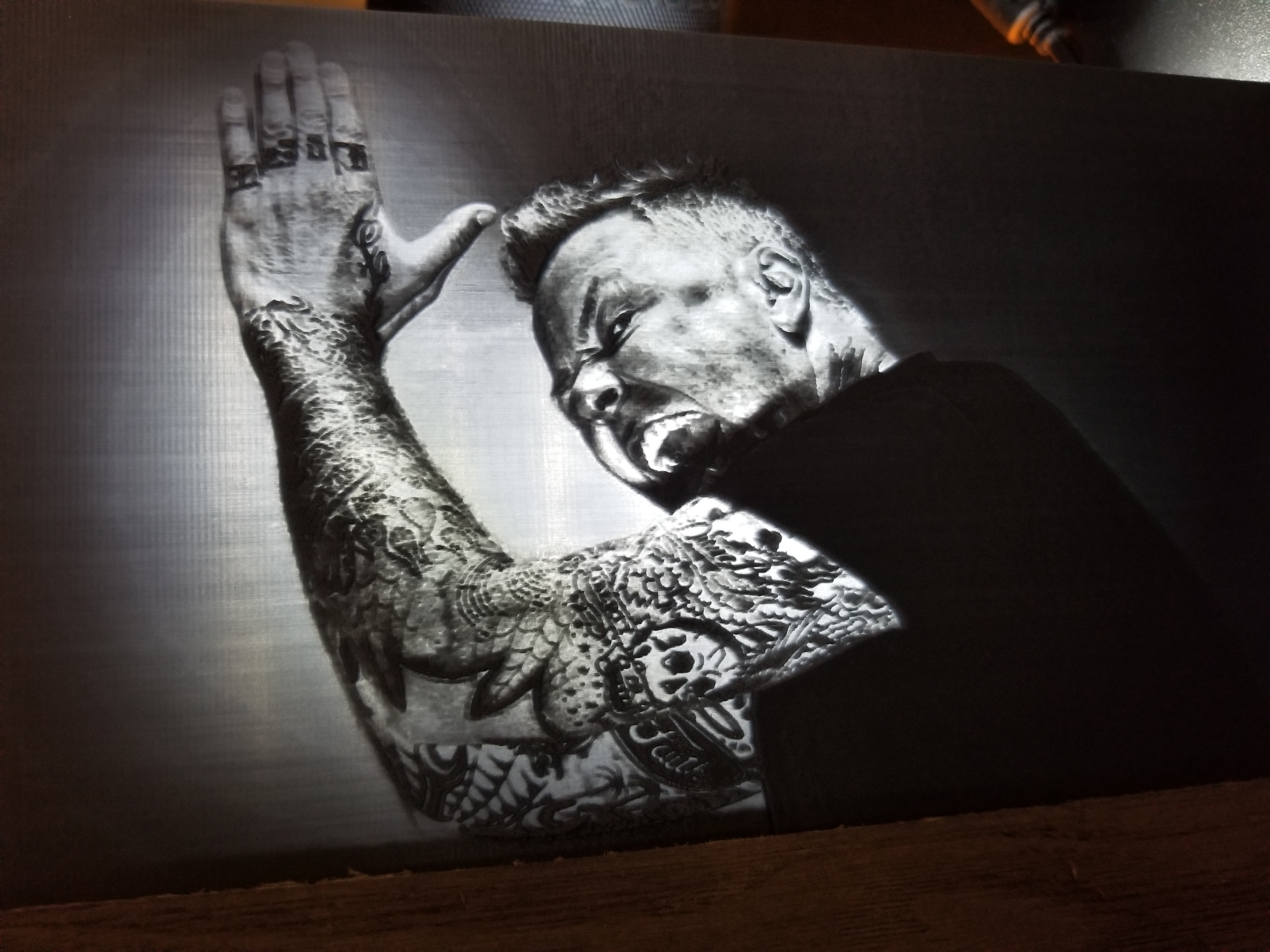Metallica Lithophane