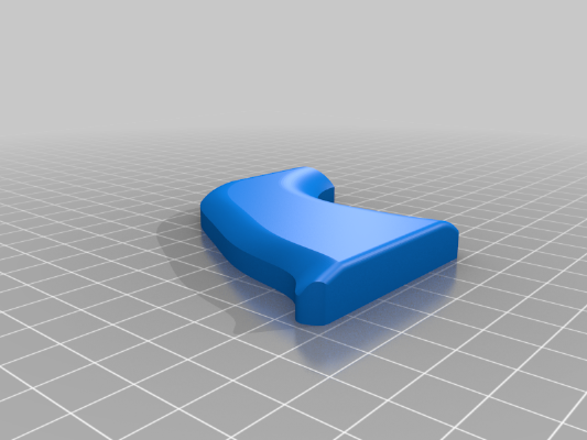 XR3 Grips WIP | 3d print model