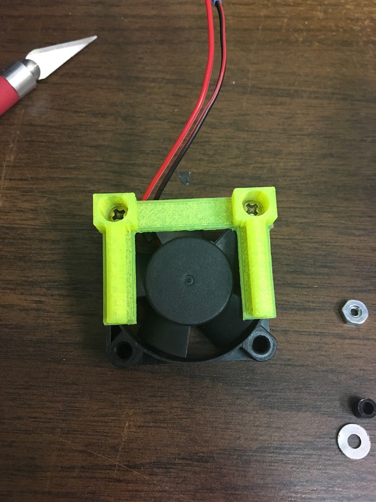 Anet A8 Fan Holder