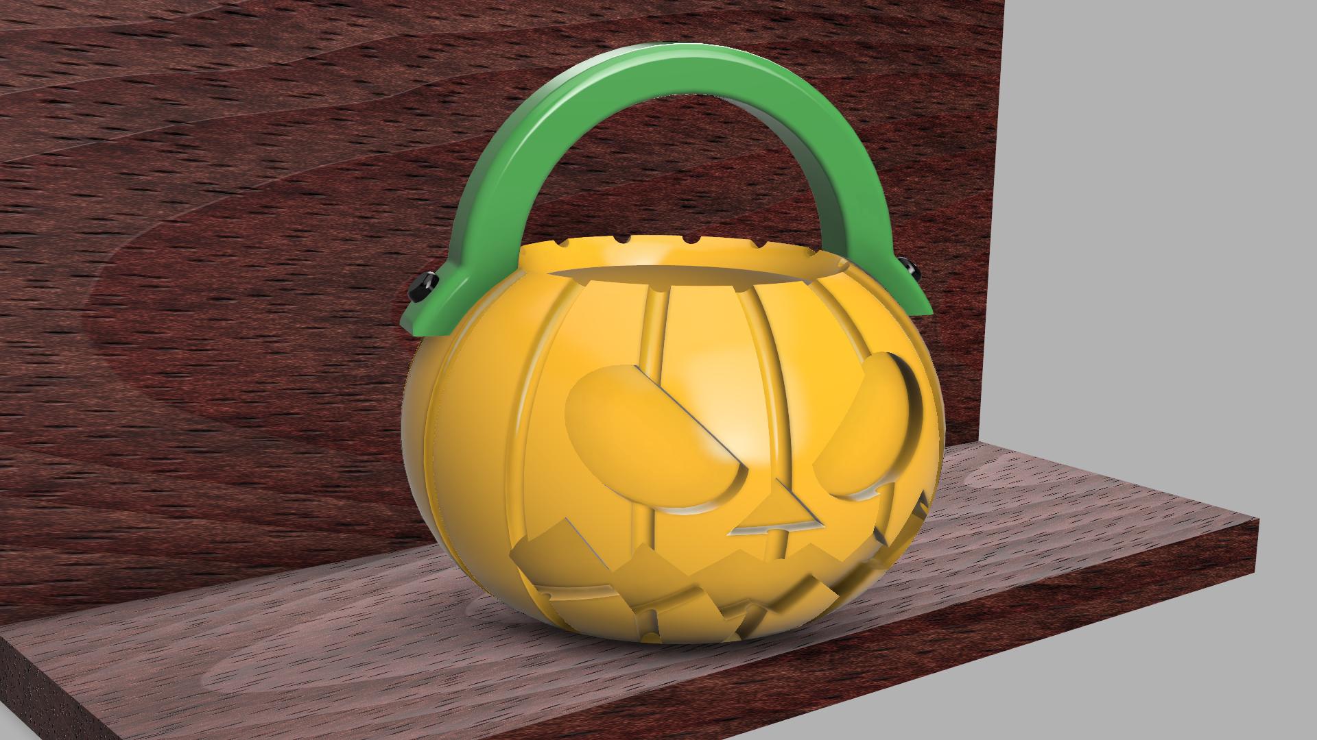 Halloween mini candy bowl