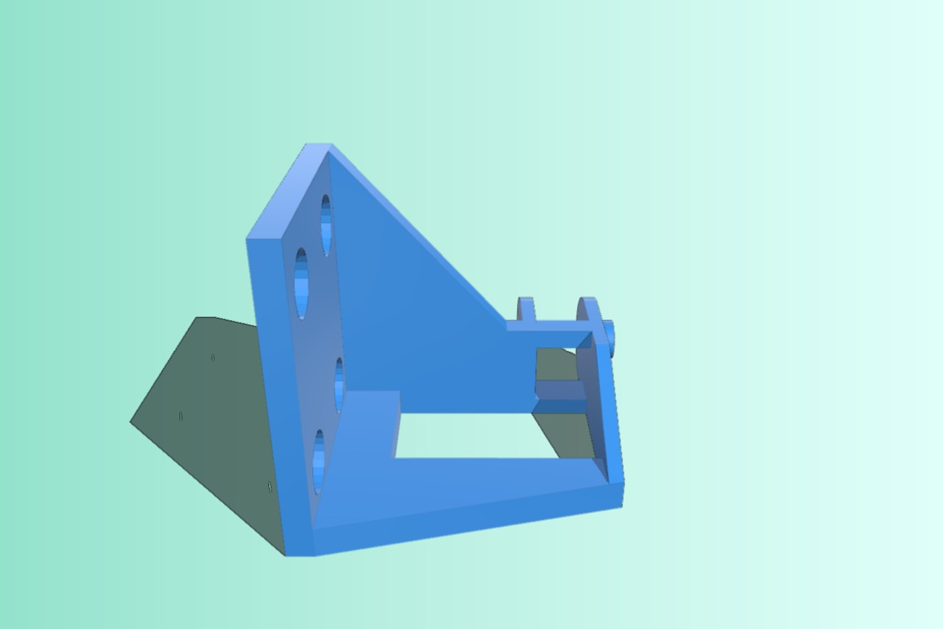Anet A8 X Axis Cable Chain with Z Stop Adjustment