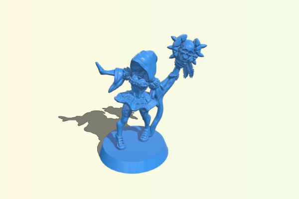 Summoner Women | 3d print model