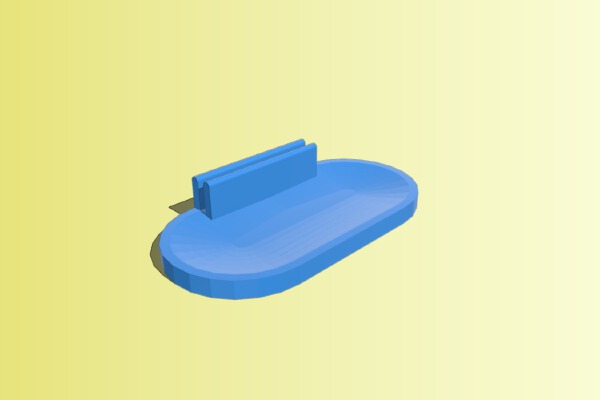 Hotel Keyholder | 3d print model