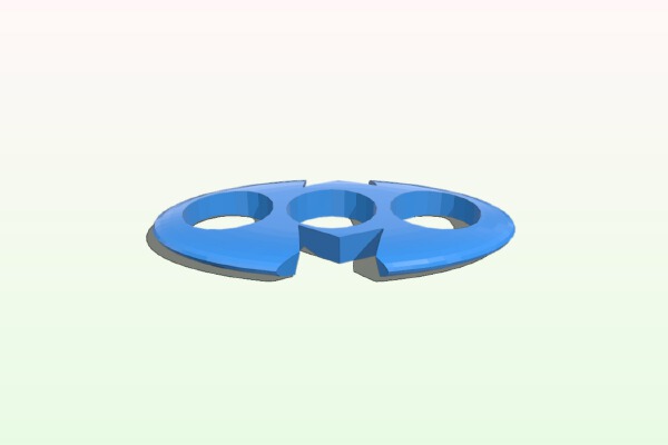 Goofy spin | 3d print model