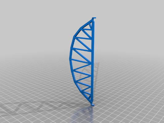 K-truss Bridge | 3d print model
