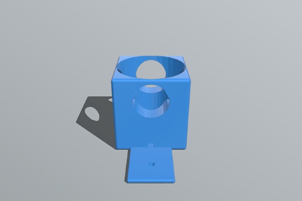 Led Lamp holder | 3d print model