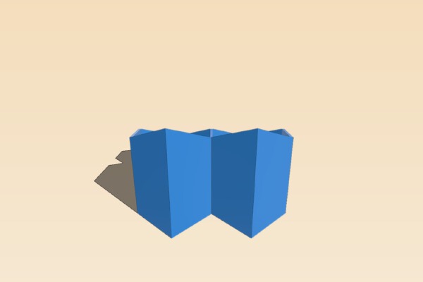 Hex Remote Holder | 3d print model