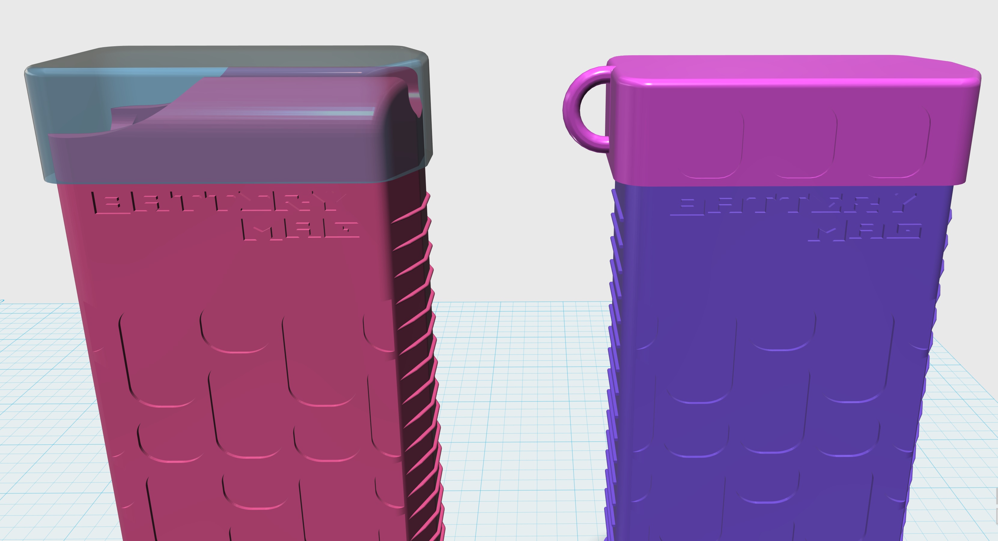 Battery Mag Cap AA