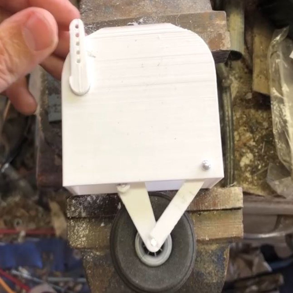 R_C Sailplane Retractable Landing Gear