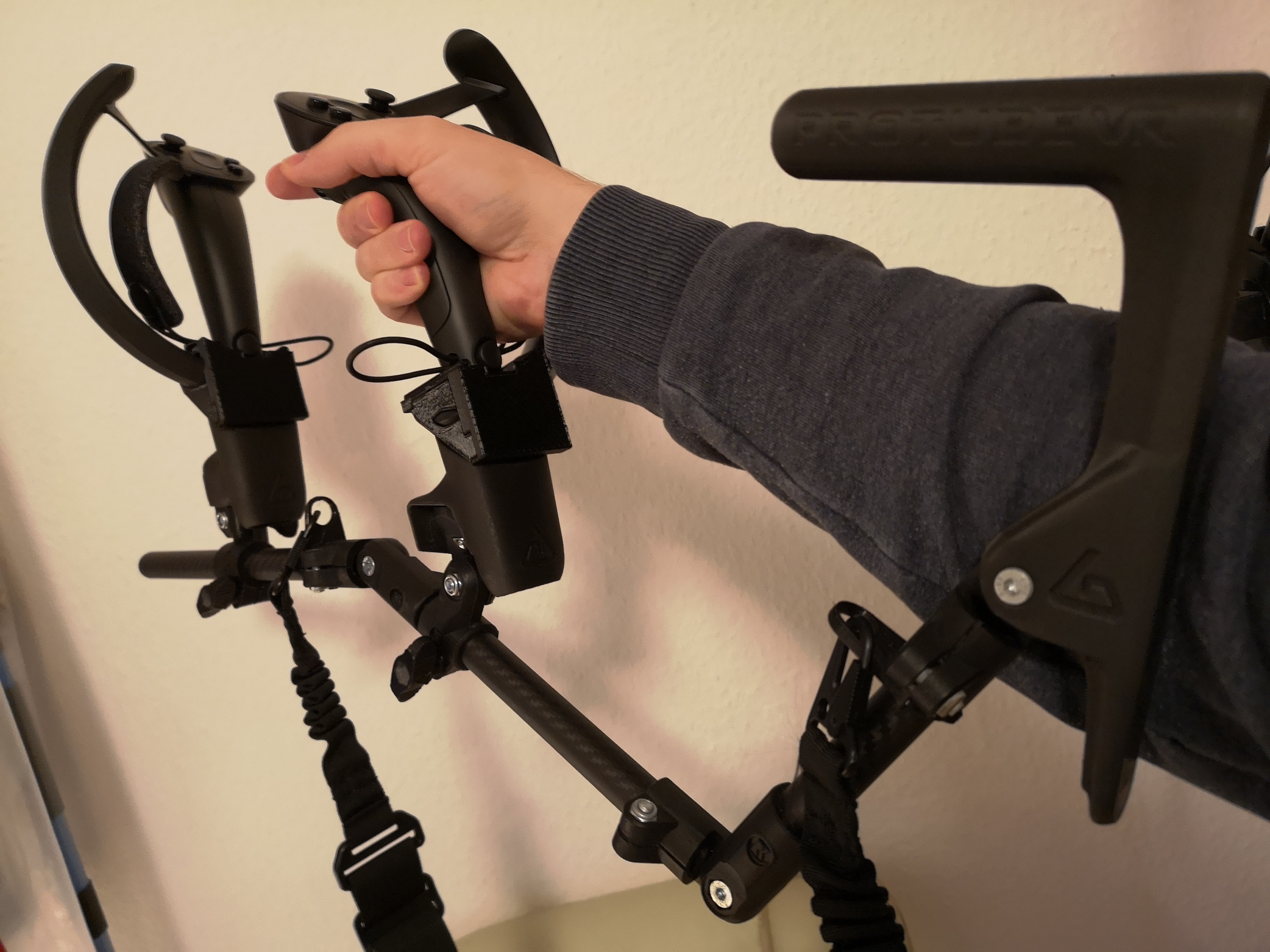 Protube VR Knuckles Adapter (Vive Wand Cups)