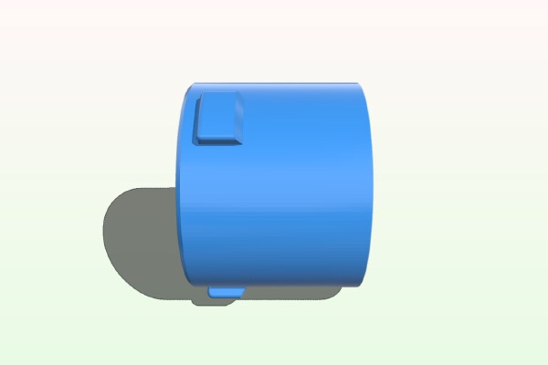 OSVAC M32 Template _ Anschlussstück | 3d print model