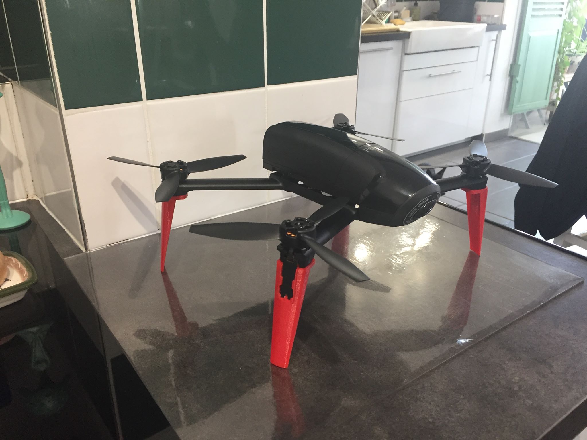 Bebop 2 tall landing gear 55 and 80
