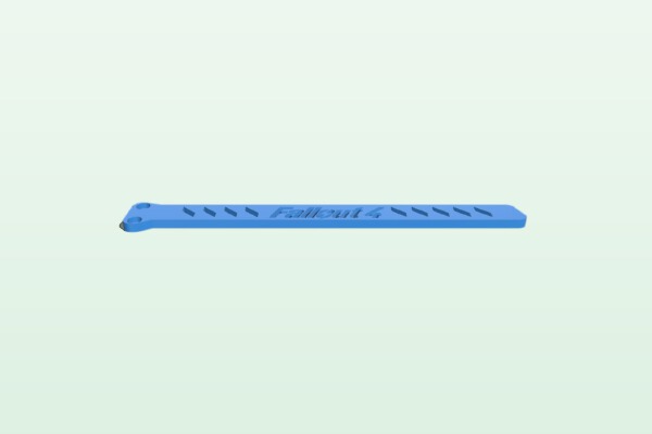 Fallout 4 GPU Support brace | 3d print model