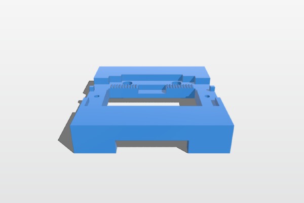 FlashForge Dreamer X Axis Carriage | 3d print model