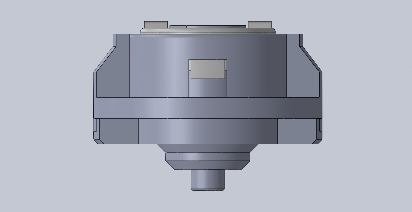 Small Flat Burst Core - CWB System