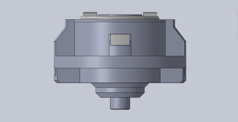 Small Flat Burst Core - CWB System | 3d print model