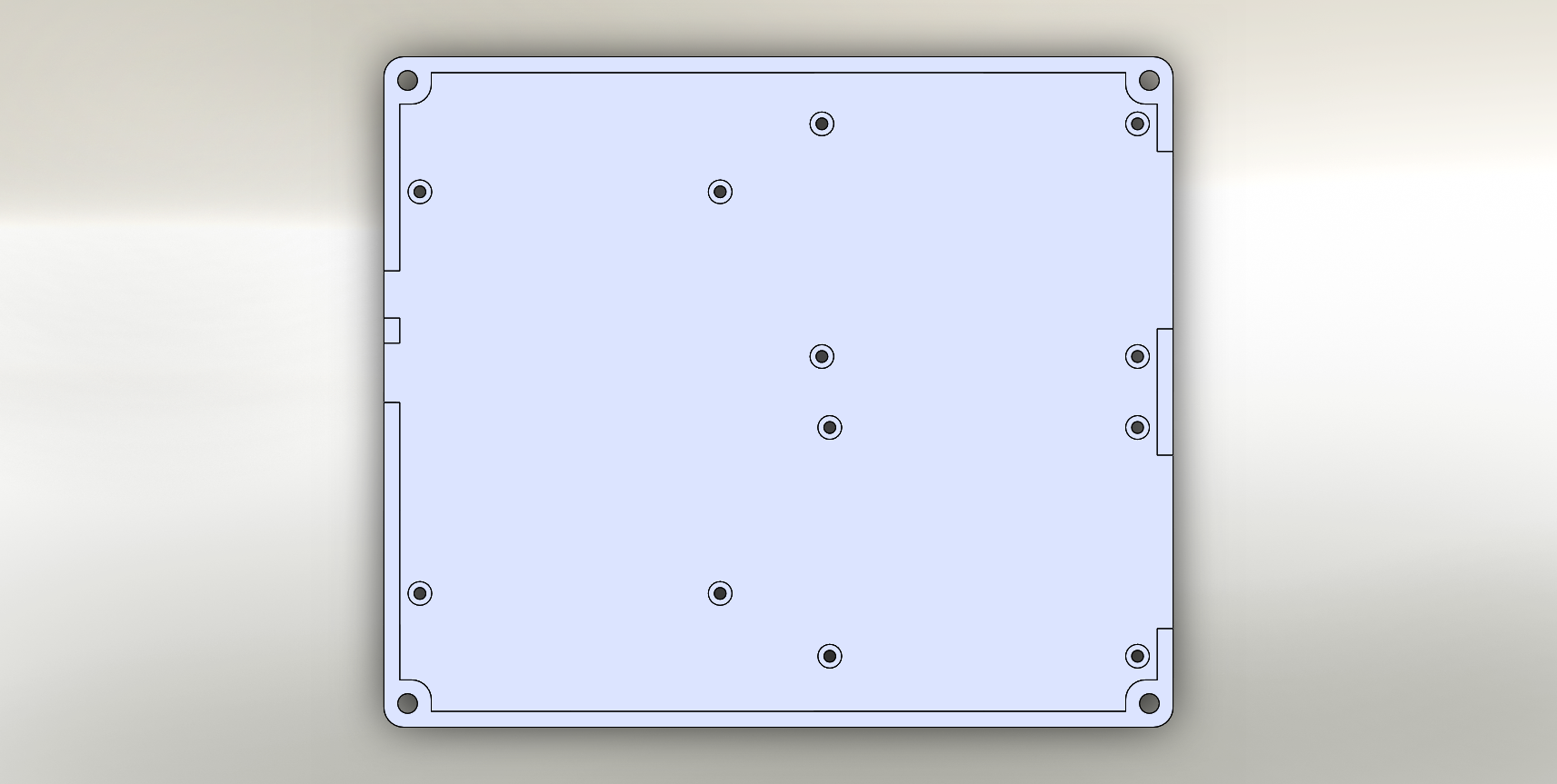 SKR v1.3 and 2 Mosfet Box