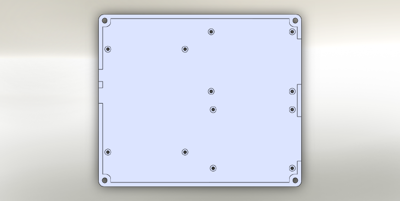 SKR v1.3 and 2 Mosfet Box | 3d print model