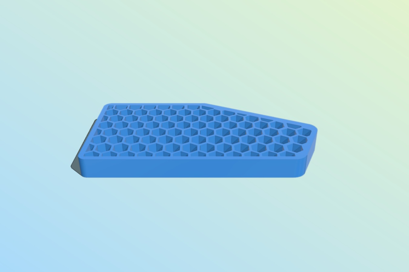ergodox wrist rest