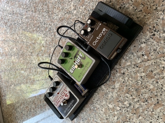 Desktop Pedal Board