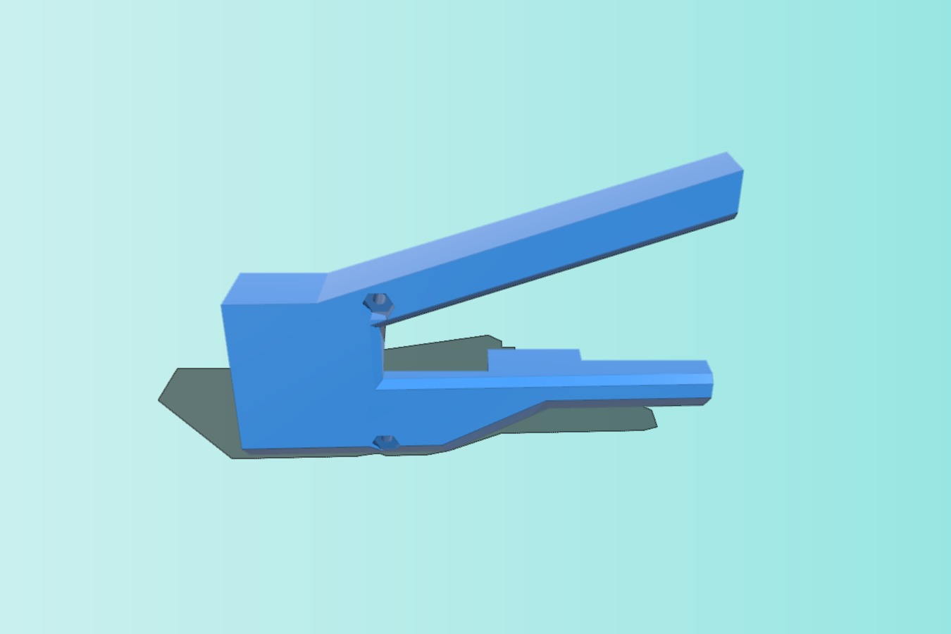 Nerf Skeleton Stock(Edited for springers)