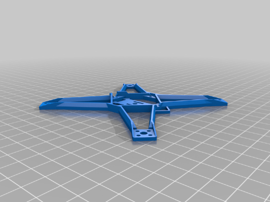 Project Hornet Gen 3 Frames [ By: EdisonFPV ] | 3d print model