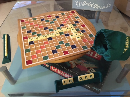 grid for Scrabble Board | 3d print model