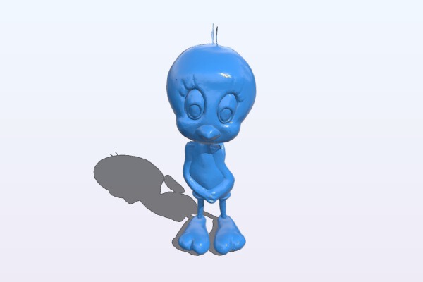 Tweety Bird | 3d print model