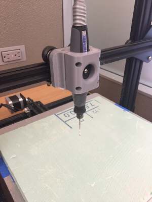 CNC Router (Dremel) Upgrade for CR-10 | 3d print model