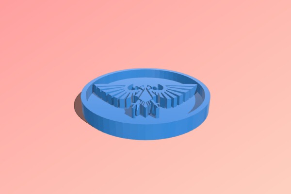 Glory Token | 3d print model