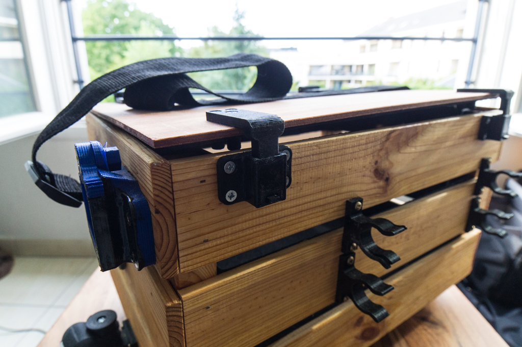 Clasp for my wooden box IKEA