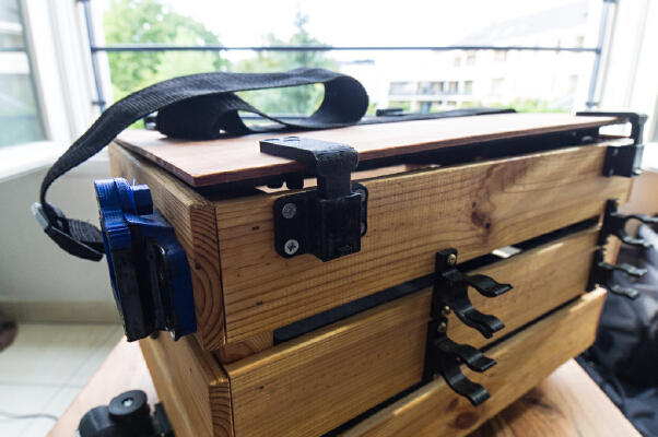 Clasp for my wooden box IKEA | 3d print model